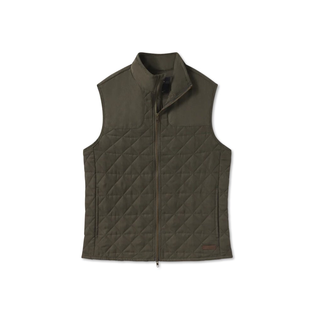 Southern Marsh Men's Lawrence Quilted Vest