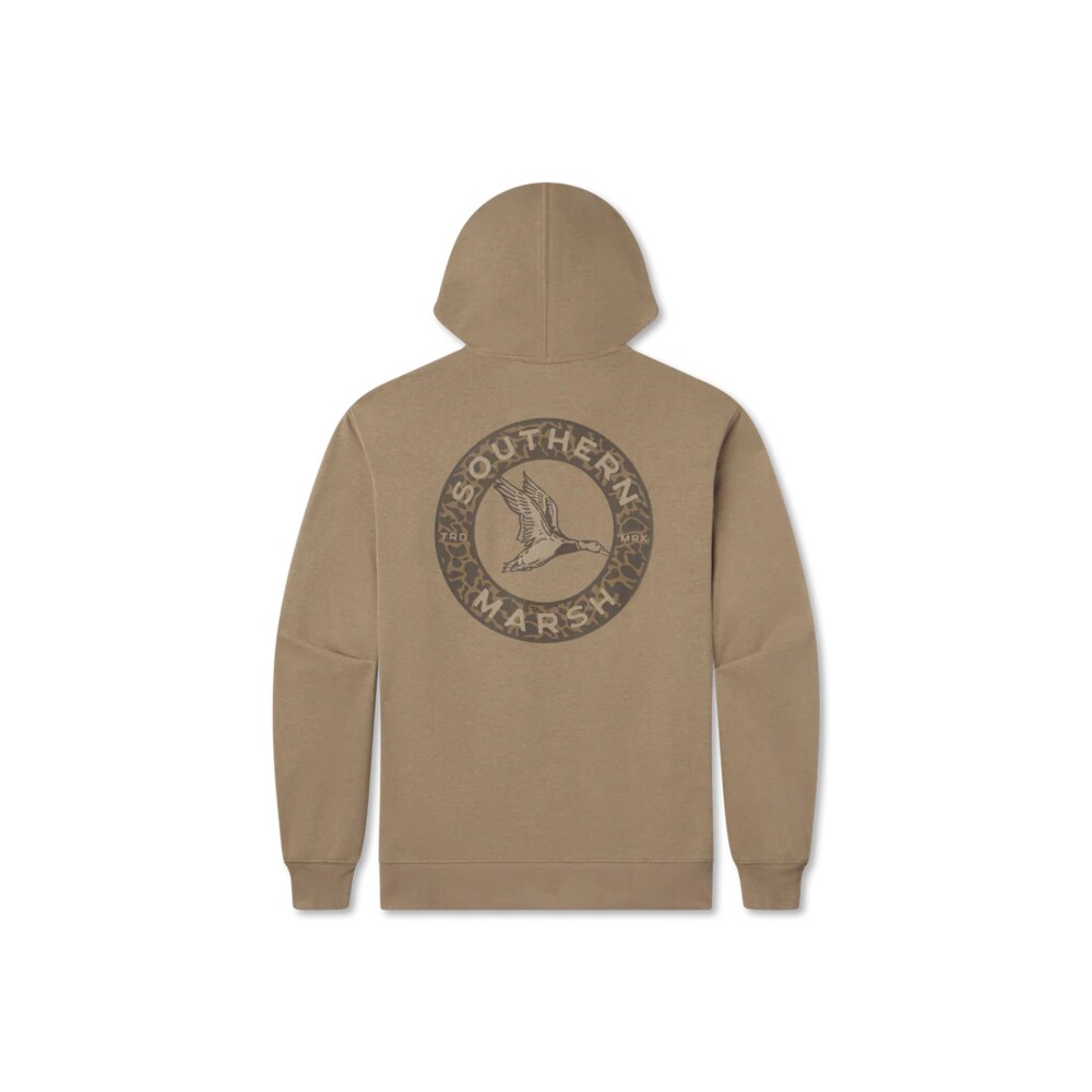 Southern Marsh Men's Surfside Hoodie - Inflight Camo