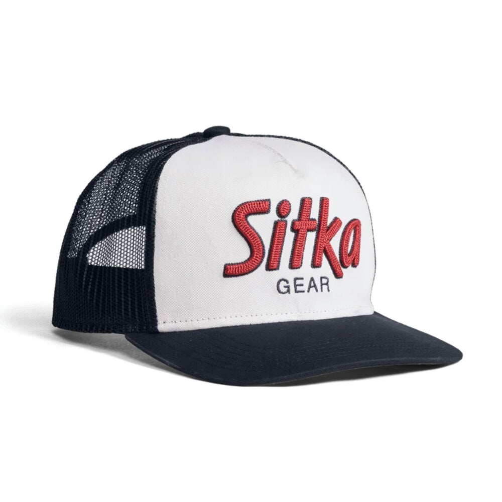 Sitka 90s Script Hi Pro Trucker - Eclipse
