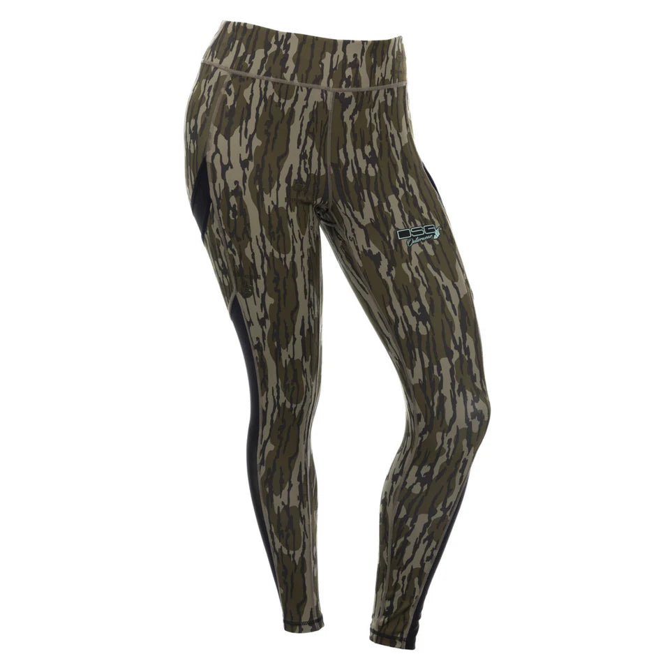 DSG Outerwear Women's Casual Legging - Mossy Oak Bottomland