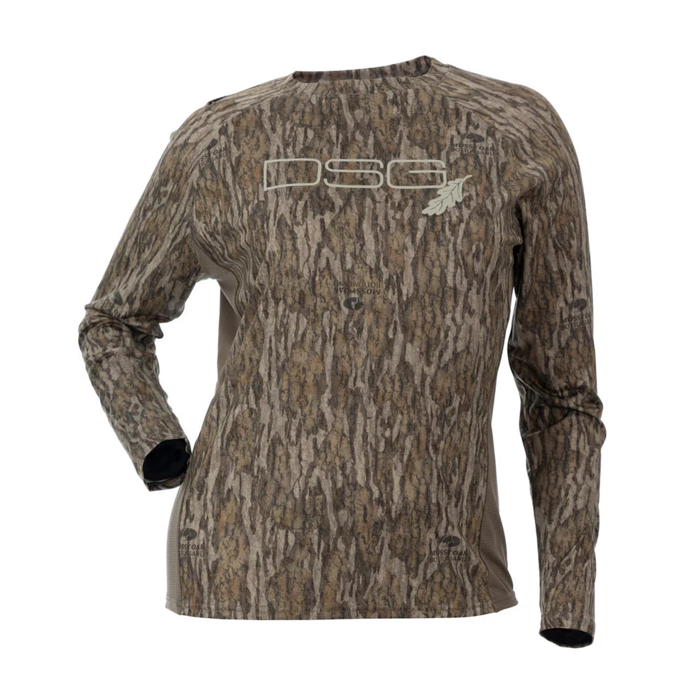 DSG Ultra Lightweight Long-Sleeve Hunting Shirt - MO Bottomland