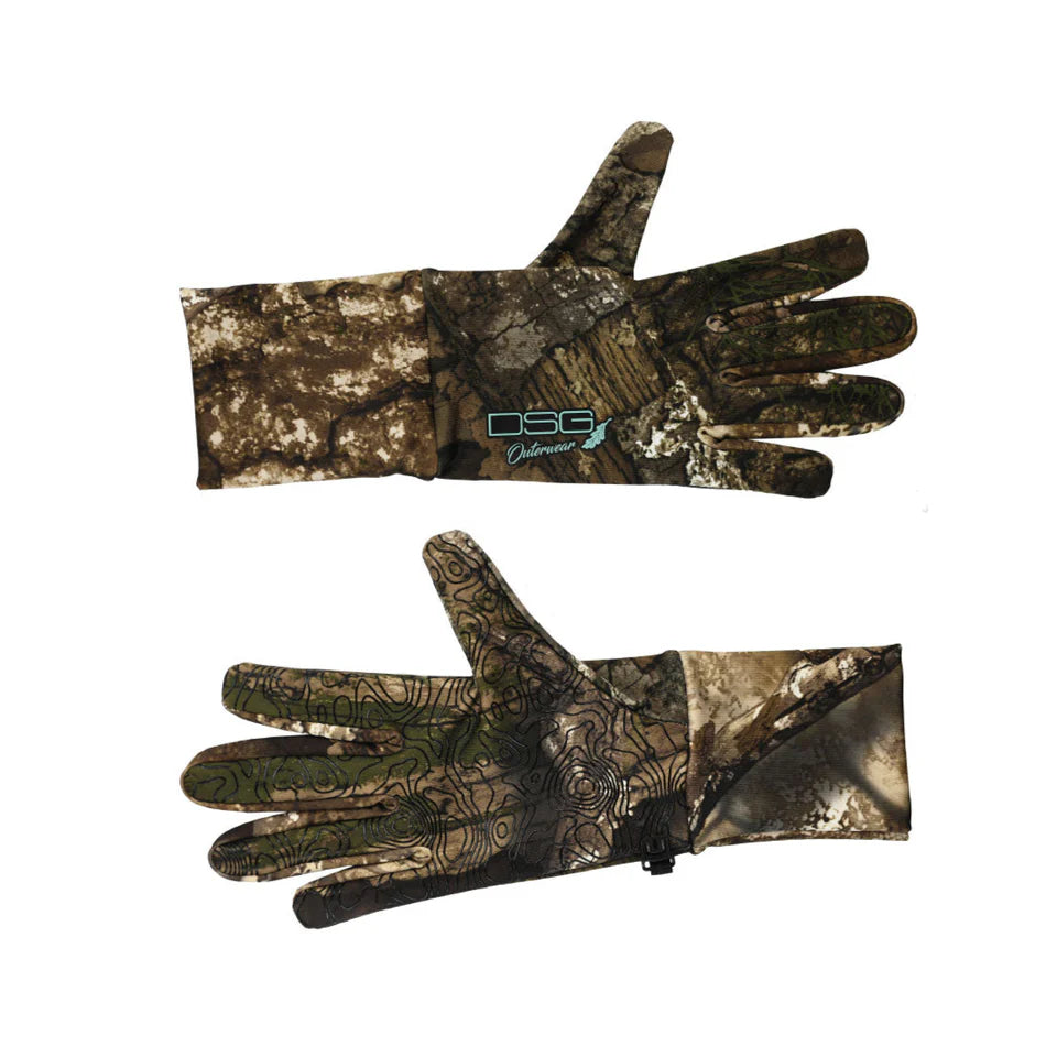 DSG D-TECH 4.0 Liner Glove - RealTree APX