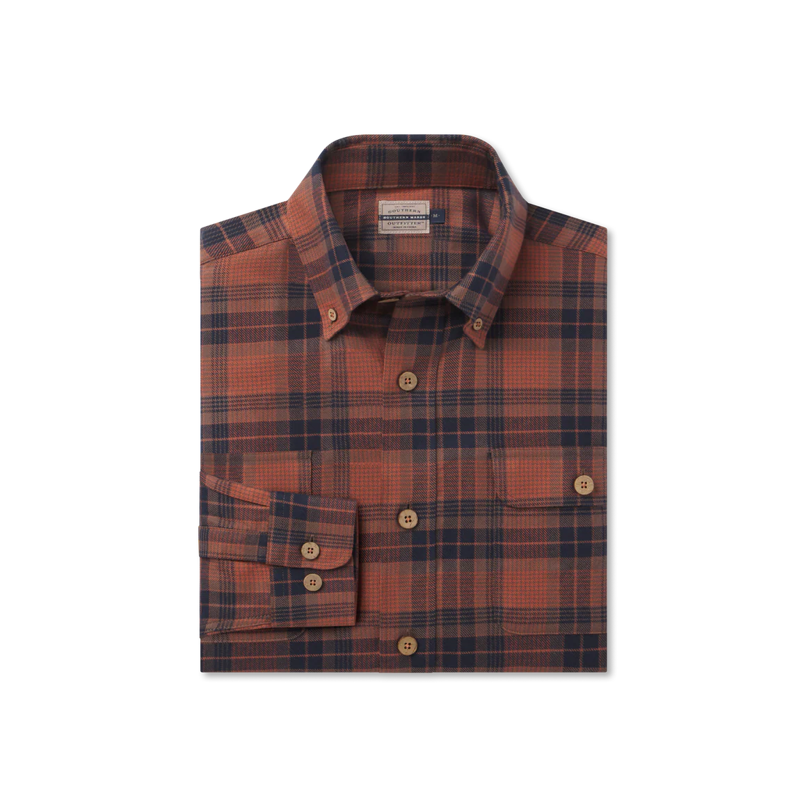 Southern Marsh Men's Randolph Plaid Flannel