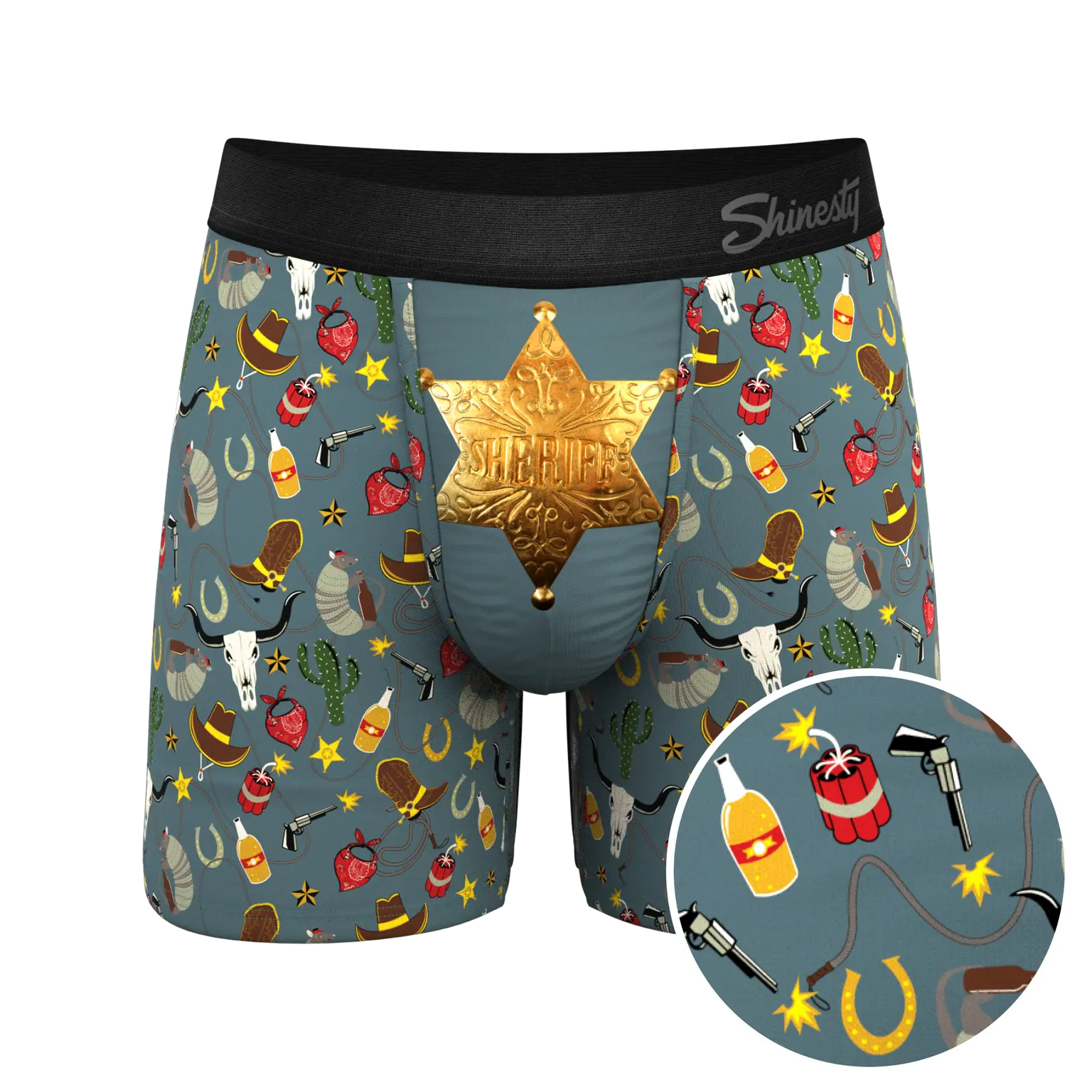 Shinesty Men's The Giddy Up