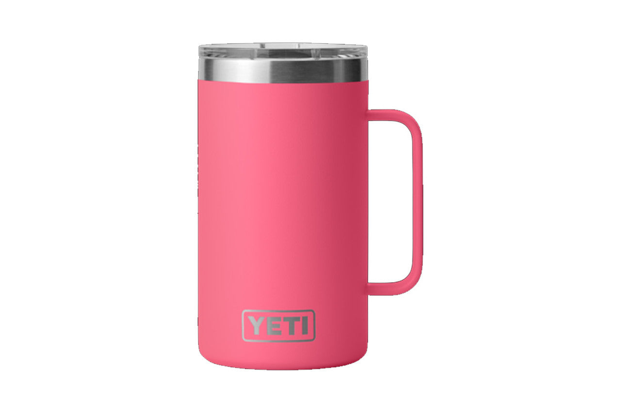 Yeti Coolers Rambler 24 oz Mug with MagSlider Lid - Tropical Pink