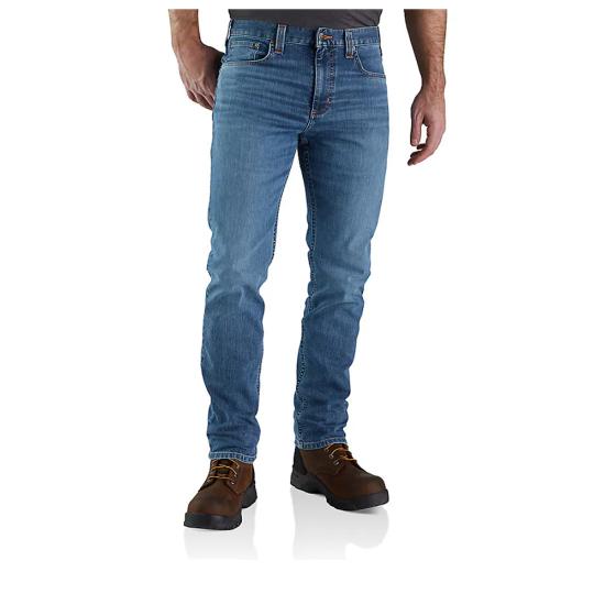 Carhartt Men's Full Swing Slim Fit Tapered Leg Jean
