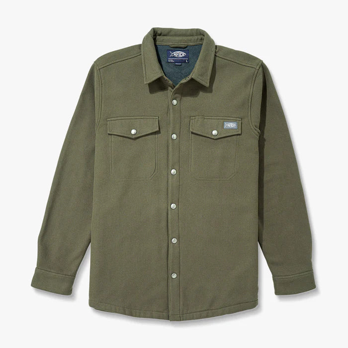 Aftco Men's Stout Shacket