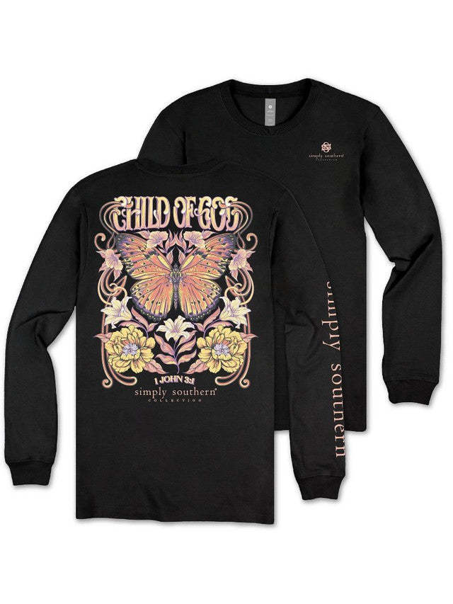 Simply Southern Women's Child of God Long Sleeve T-Shirt