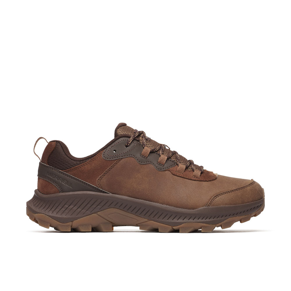 Merrell Speed Strike 2 Leather Hiking / Trail Sneaker - Mole