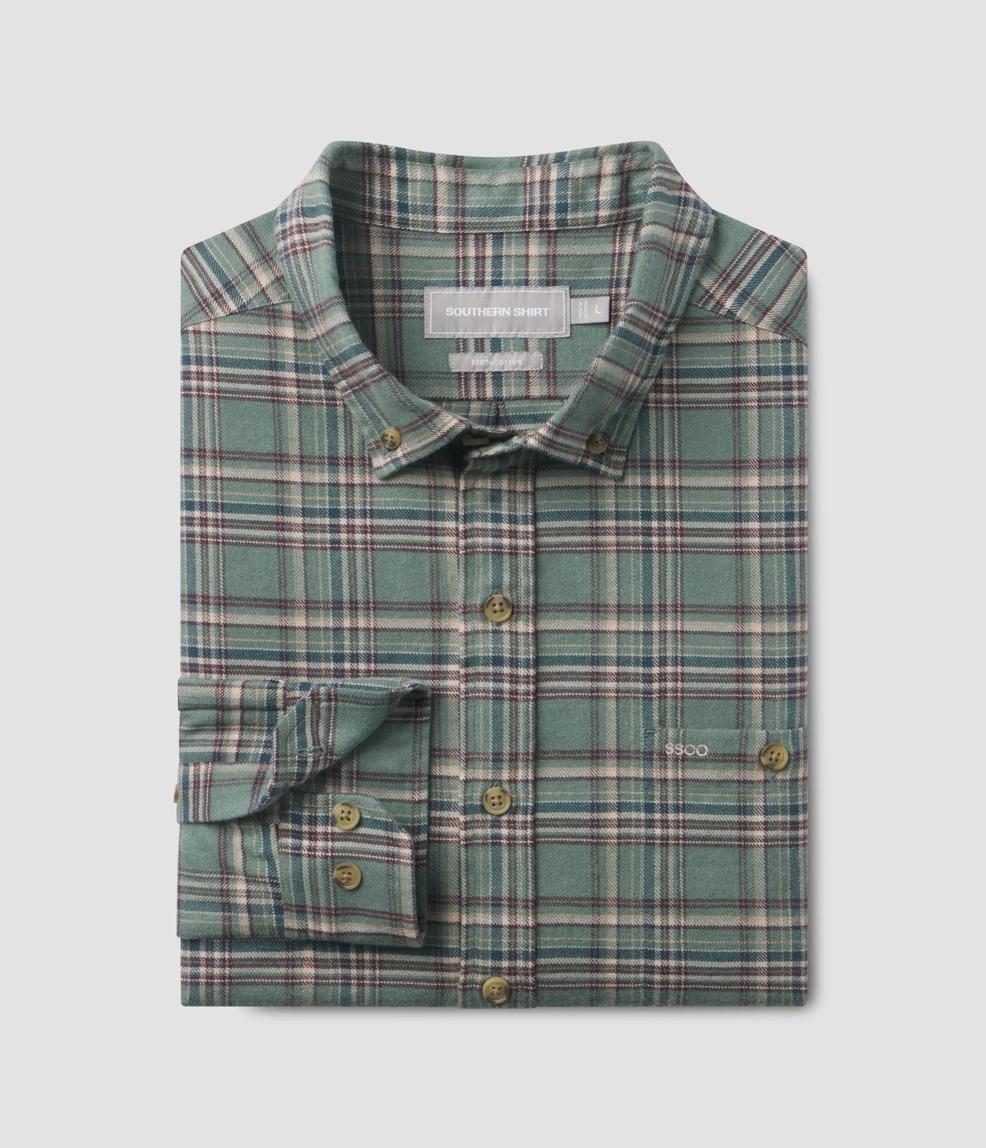 Southern Shirt Men's Hyde Flannel Shirt