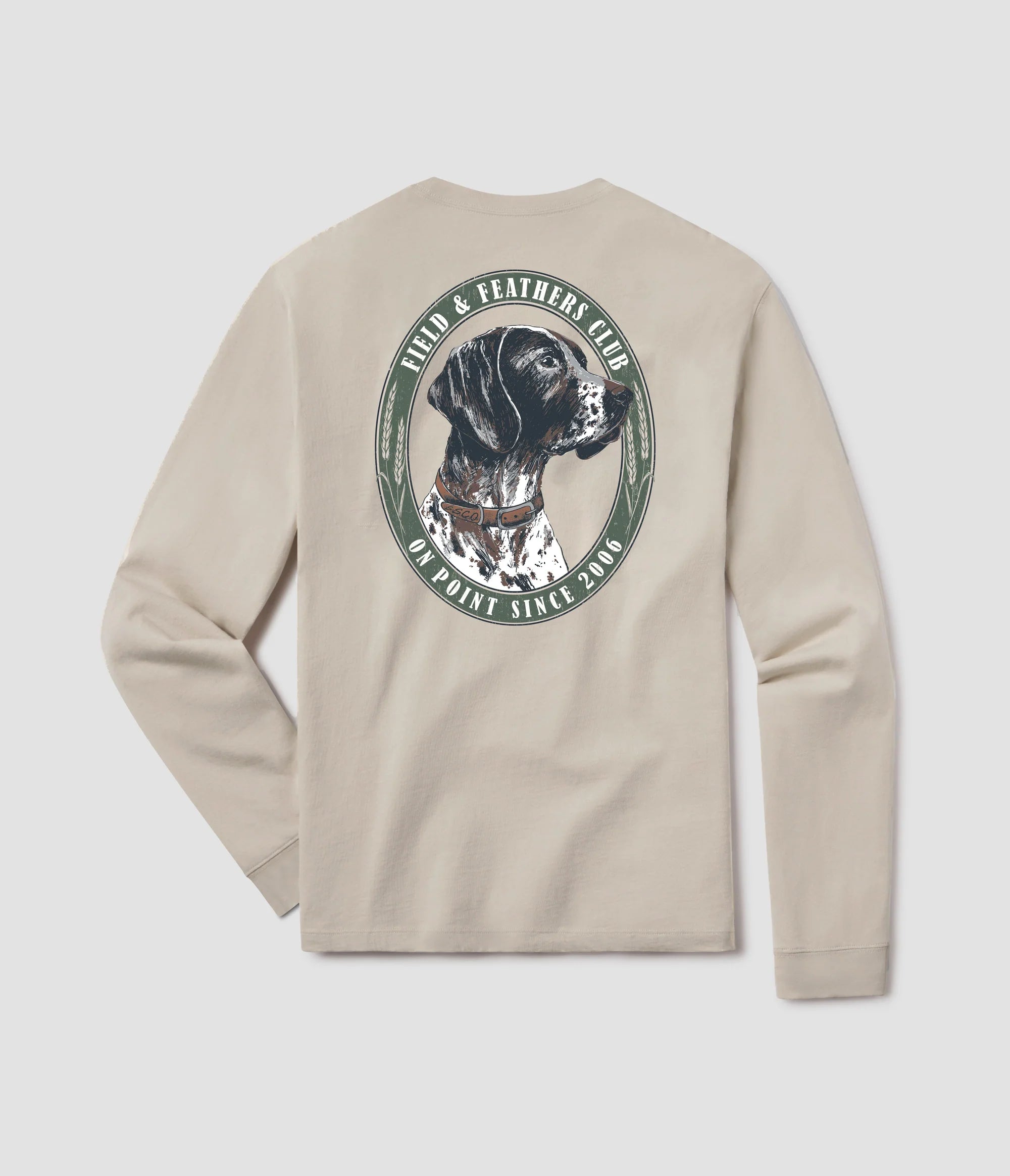 Southern Shirt Men's Long Sleeve Field & Feathers Tee