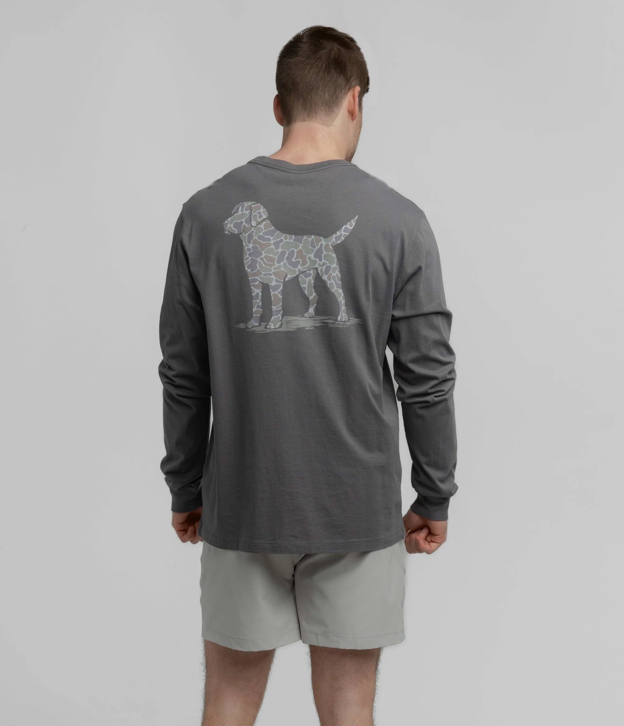 Southern Shirt Men's Long Sleeve Camo Companion Tee