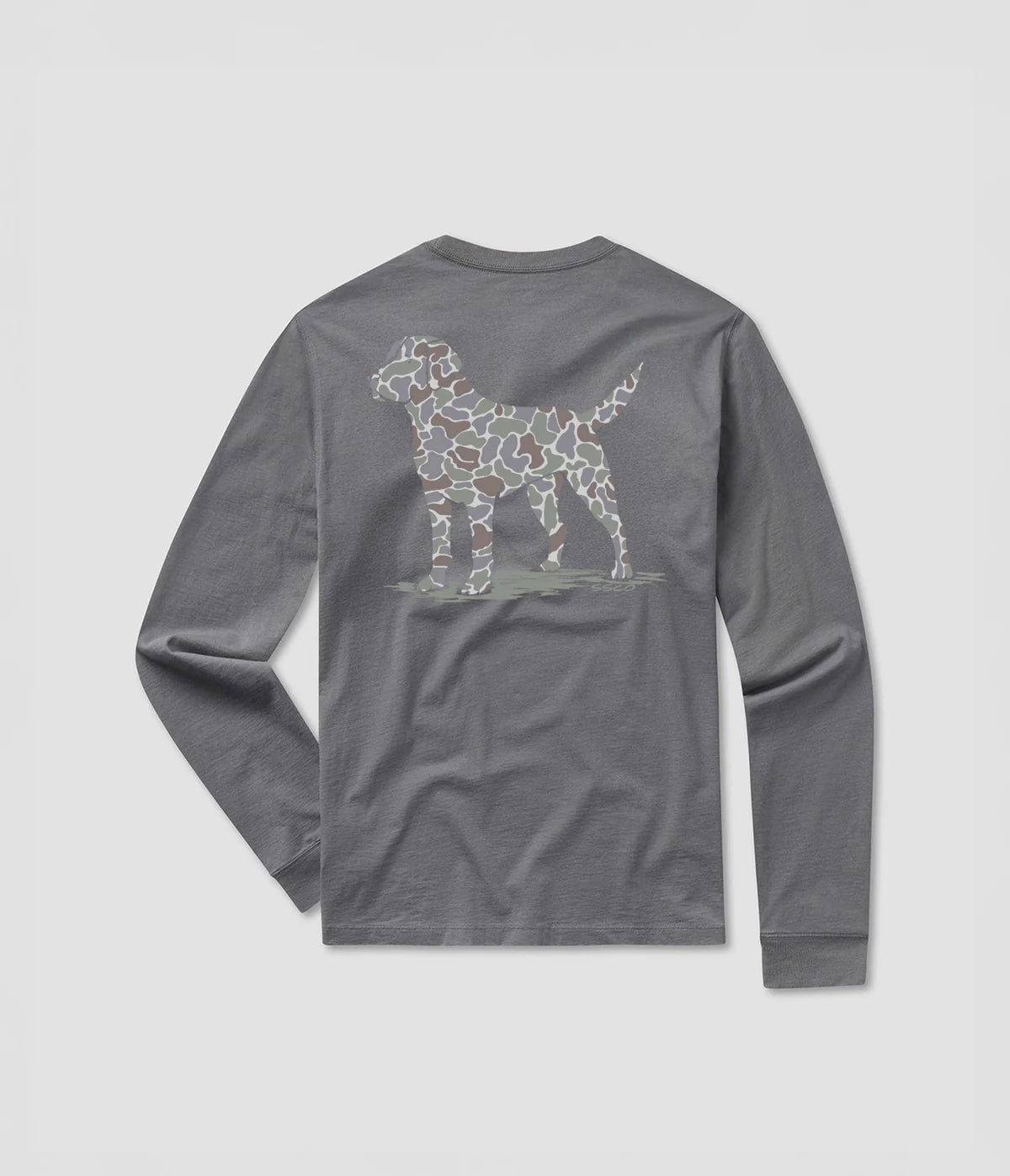 Southern Shirt Youth Boys Long Sleeve Camo Companion Tee