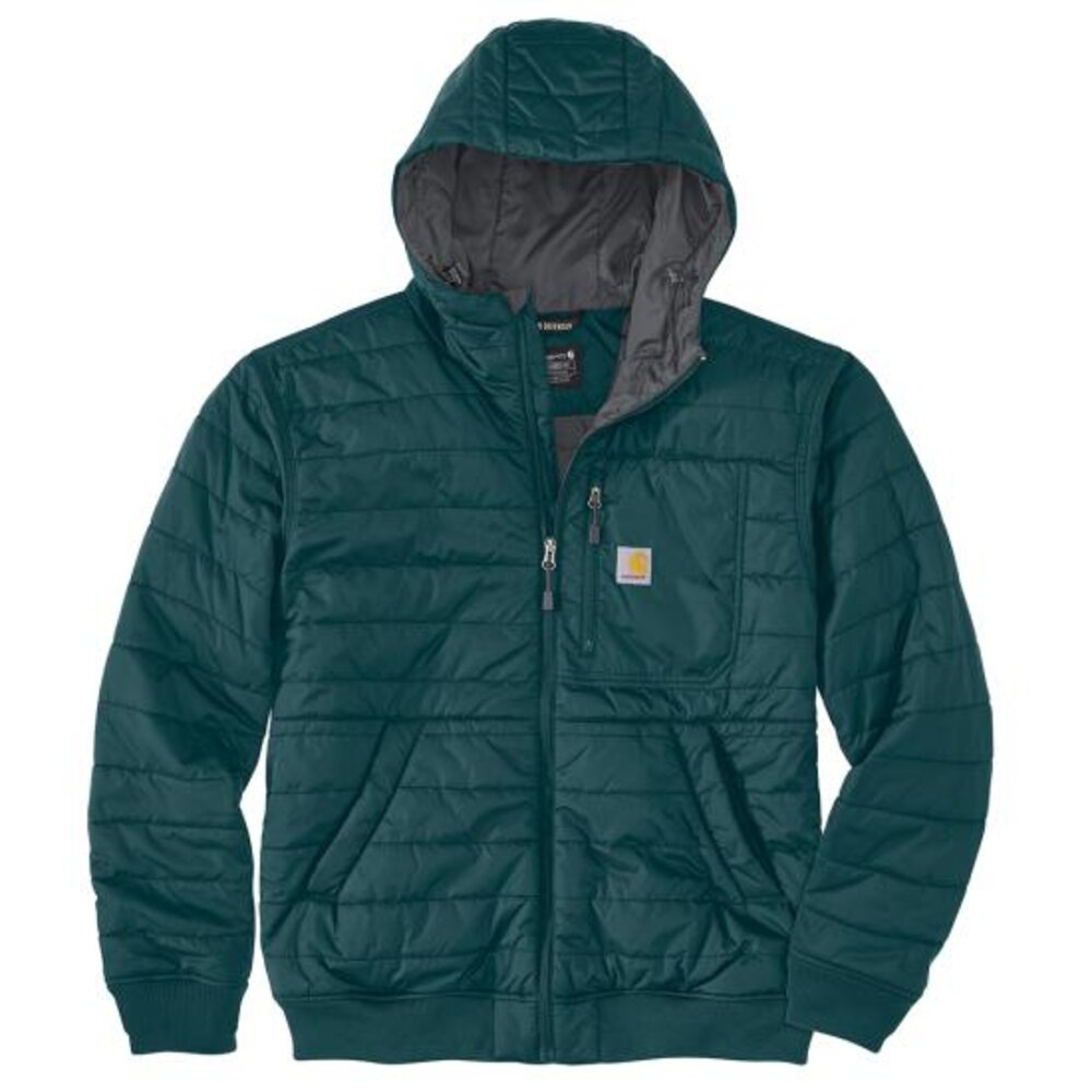 Carhartt Rain Defender Relaxed Fit Lightweight Insulated Hooded Jacket