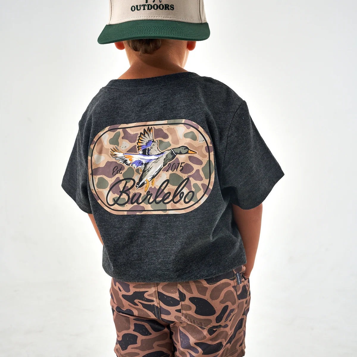 Burlebo Youth Boys Ducks Flying In Tee