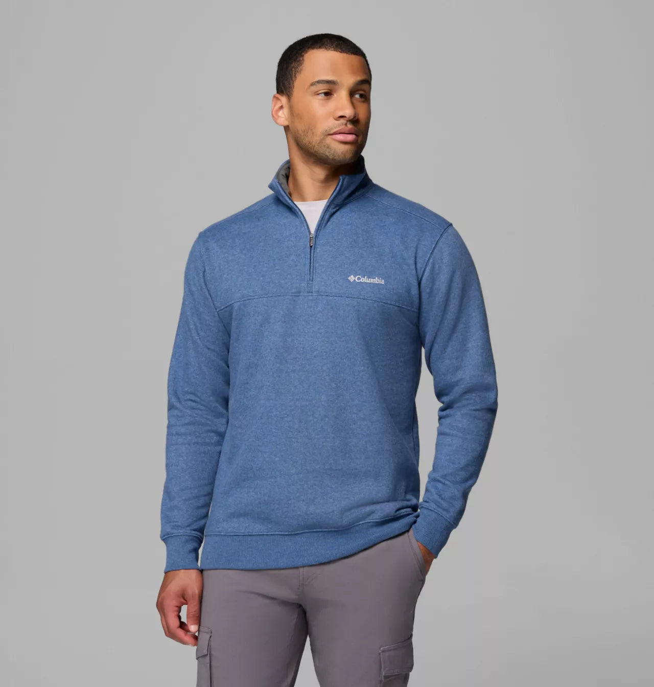 Columbia Men's Hart Mountain II Half Zip Sweatshirt