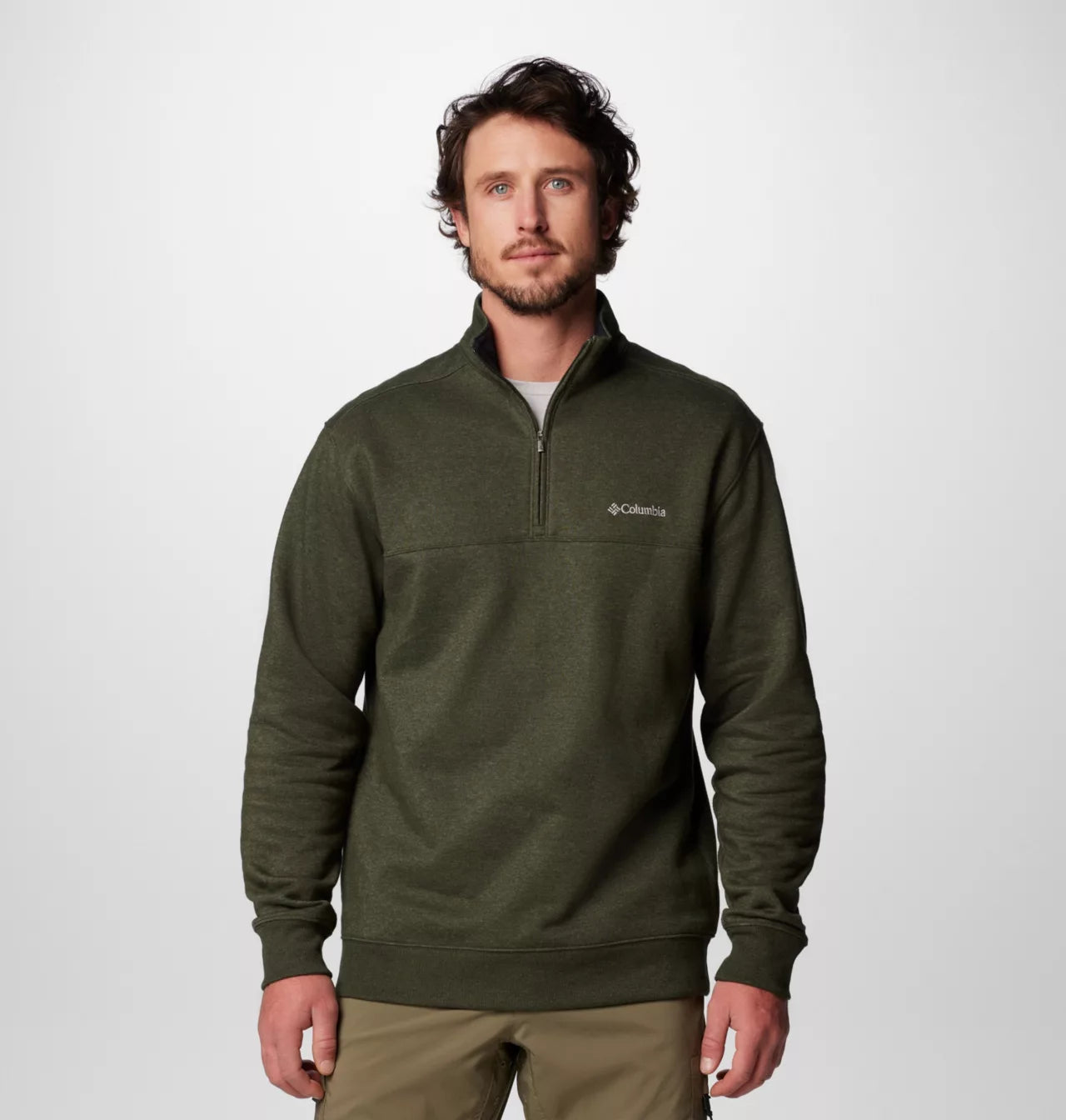 Columbia Men's Hart Mountain II Half Zip Sweatshirt