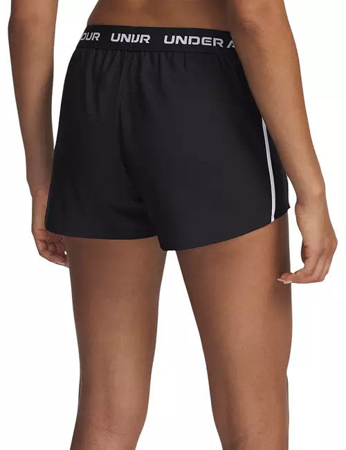 Under Armour Women's Tech 3" Play Up Shorts - Black/White