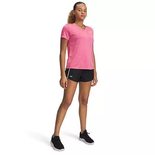 Under Armour Women's Tech 3" Play Up Shorts - Black/White