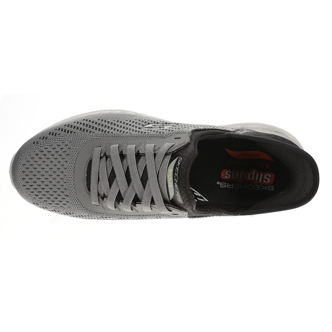 Skechers Men's Relaxed Fit: Arch Fit Orvan Drex - Grey/Black