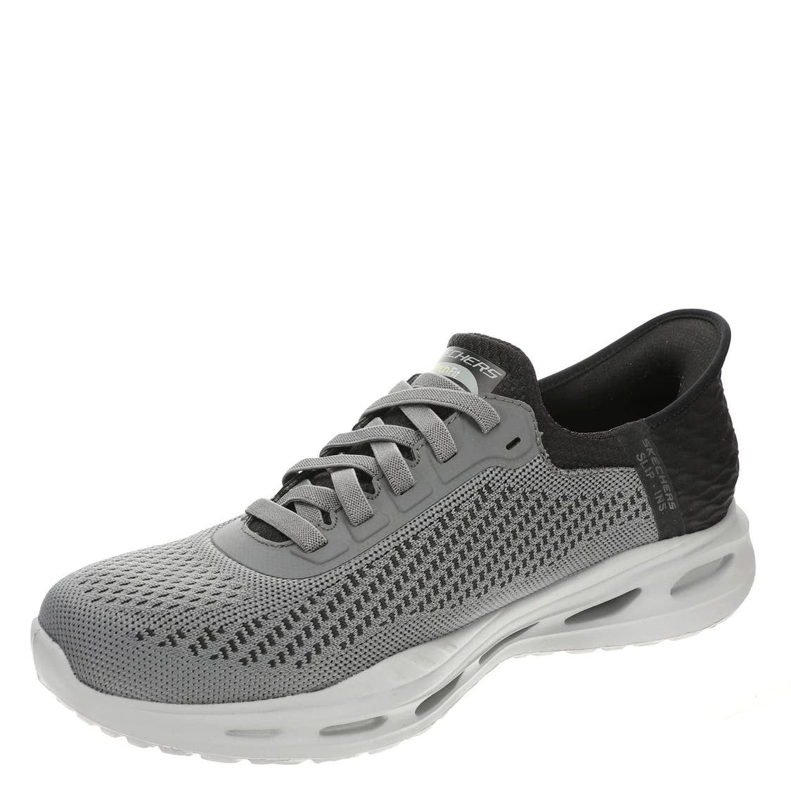 Skechers Men's Relaxed Fit: Arch Fit Orvan Drex - Grey/Black