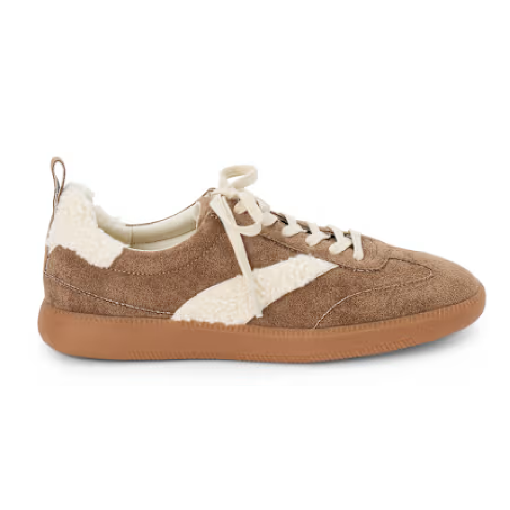 Coconuts By Matisse Wylder Sneaker - Taupe Faux Suede