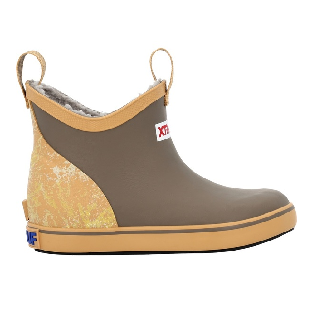 XTRATUF Boy's Ankle Deck Boot