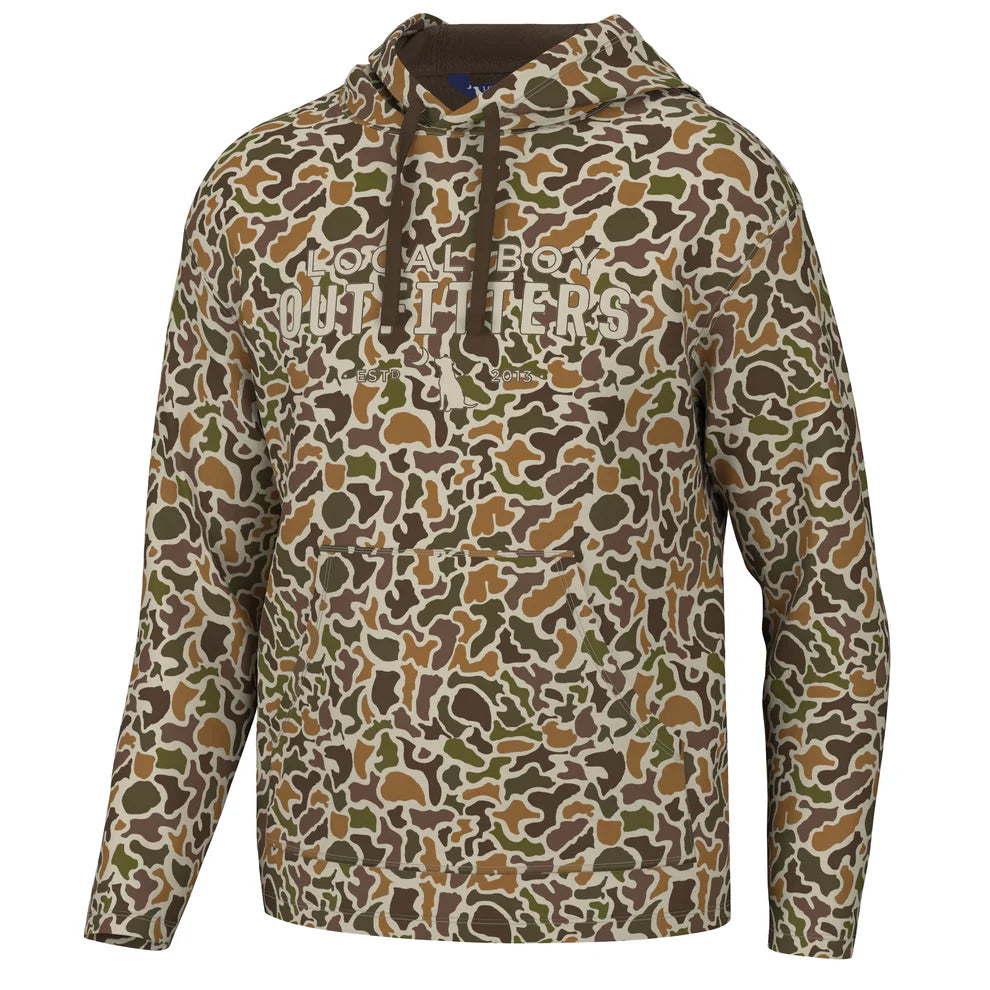 Local Boy Men's Poly Fleece Hoodie
