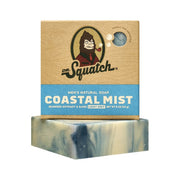 Dr. Squatch Men's All Natural Bar Soap - Coastal Mist