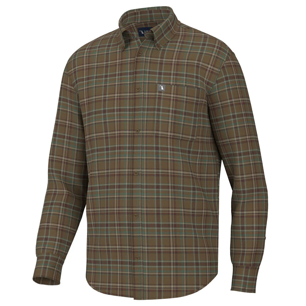 Local Boy Men's Zeigler Stretch Flannel