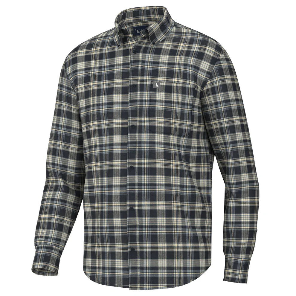Local Boy Men's Zeigler Stretch Flannel
