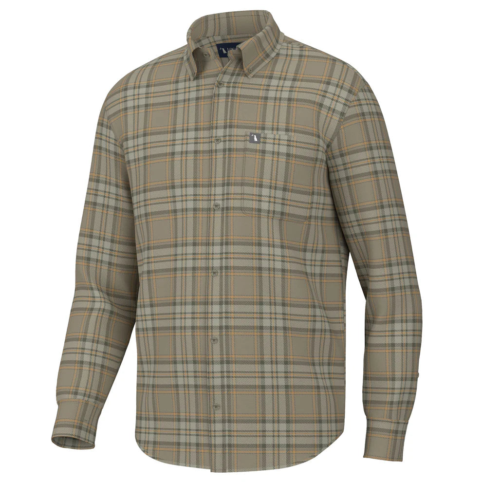 Local Boy Men's Phelan Stretch Flannel