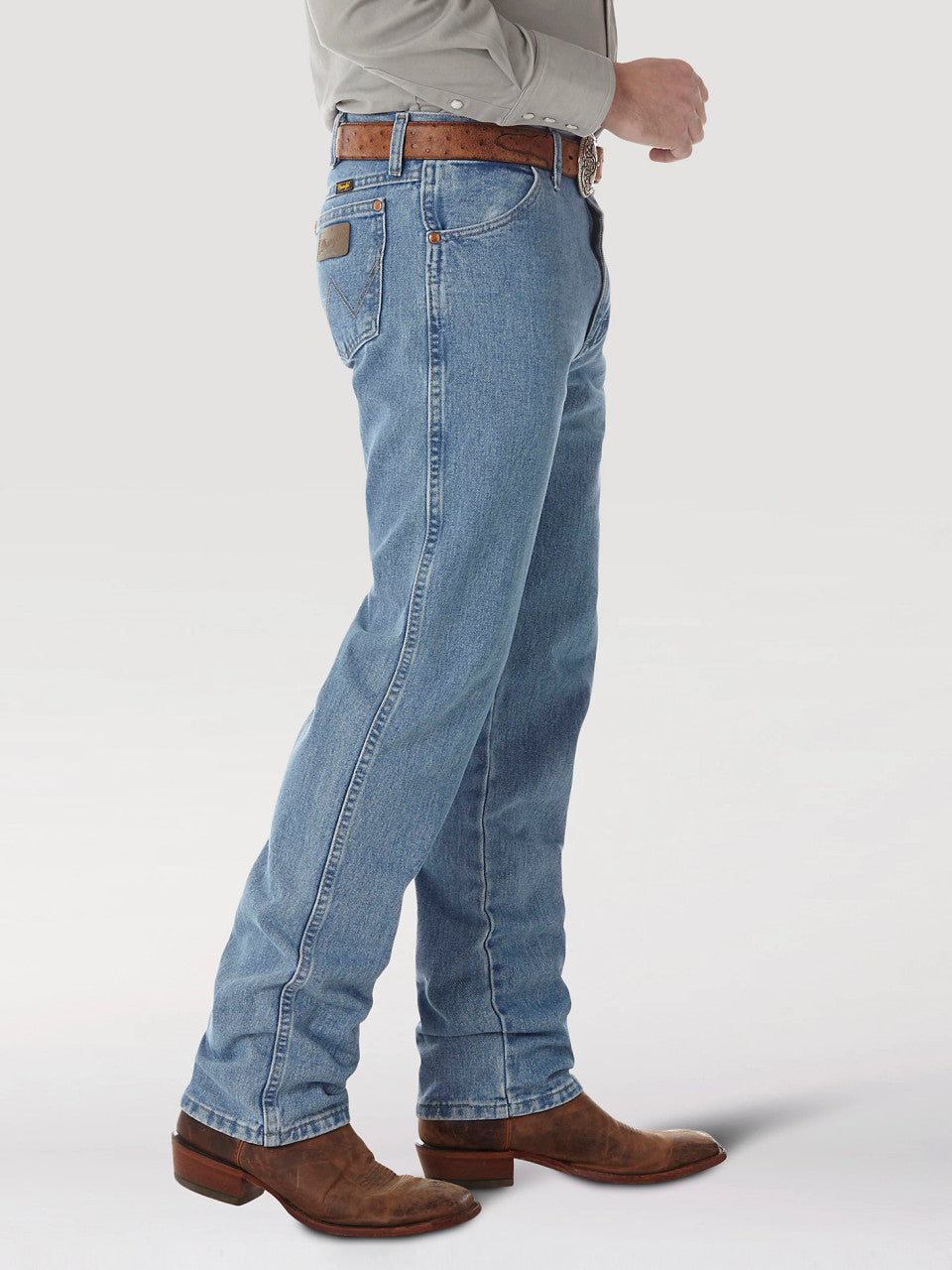 Wrangler Men's Cowboy Cut Original Fit Jeans - Antique Wash