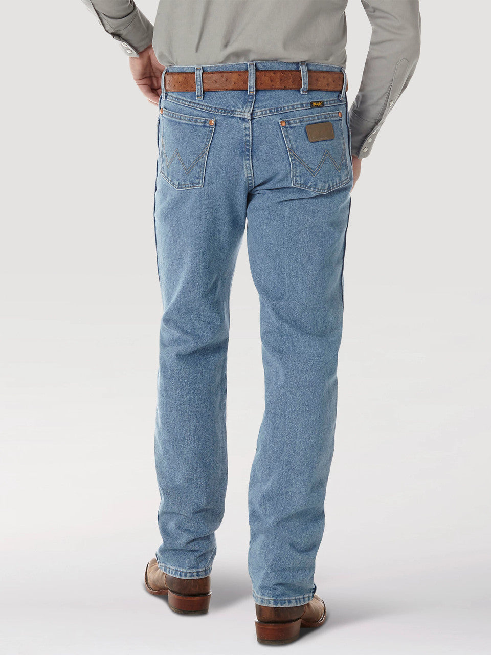 Wrangler Men's Cowboy Cut Original Fit Jeans - Antique Wash
