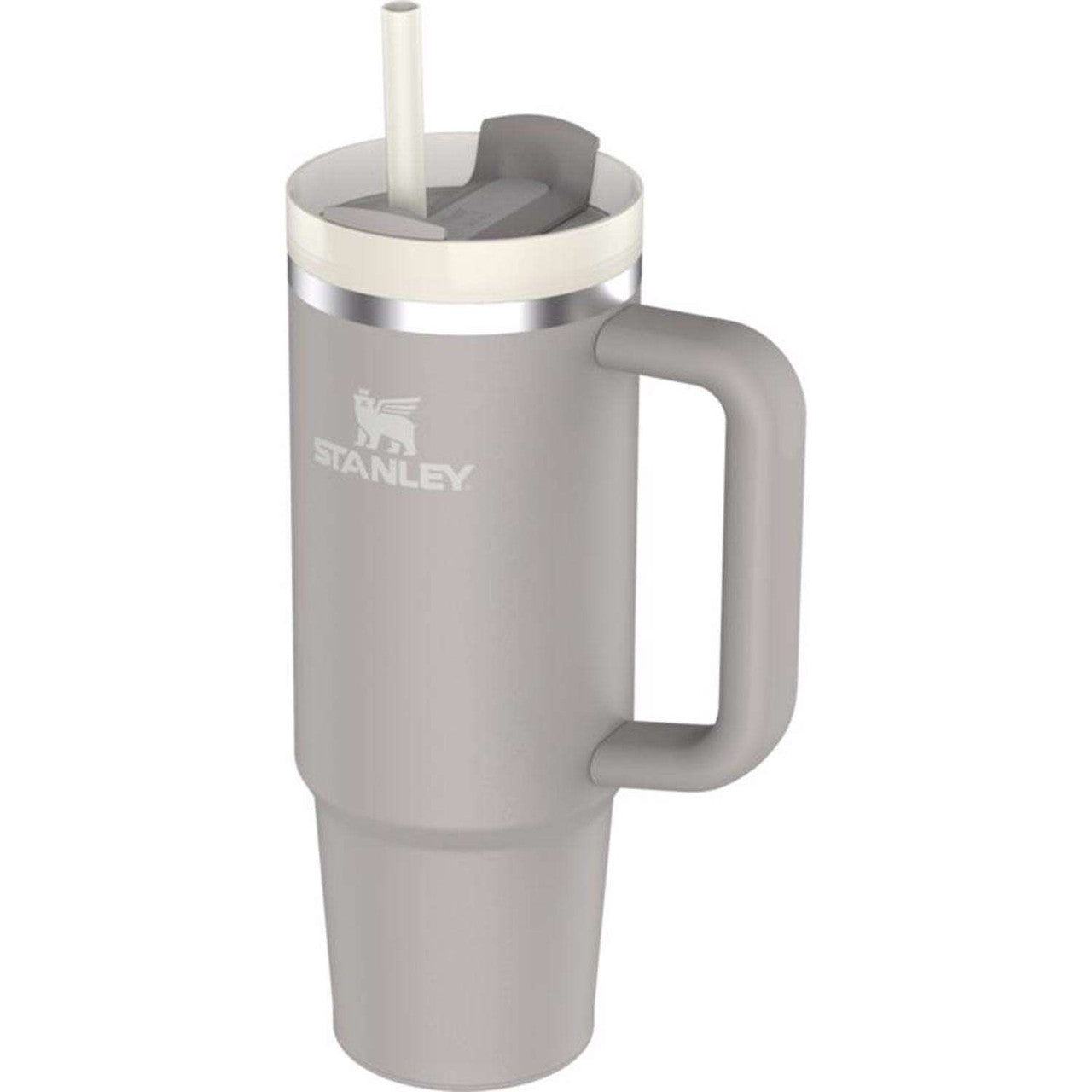 Stanley The Quencher H2.0 FlowState 30 oz Double-wall Vacuum Ash BPA Free Insulated Tumbler Ash