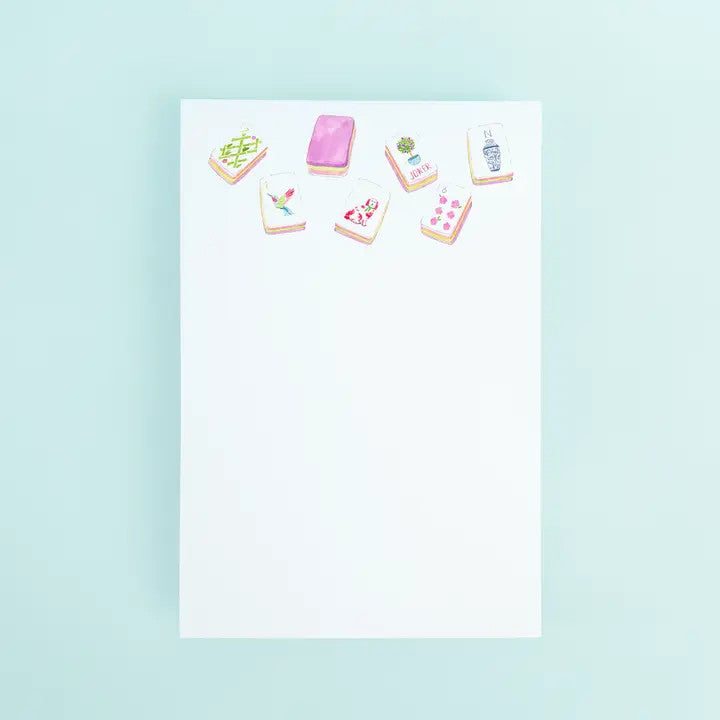 Taylor Paladino Large Mahjong Tiles Notepad