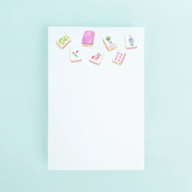 Taylor Paladino Large Mahjong Tiles Notepad