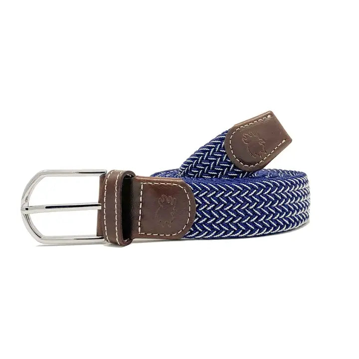 Roostas Men's The Ponte Vedra Woven Stretch Belt