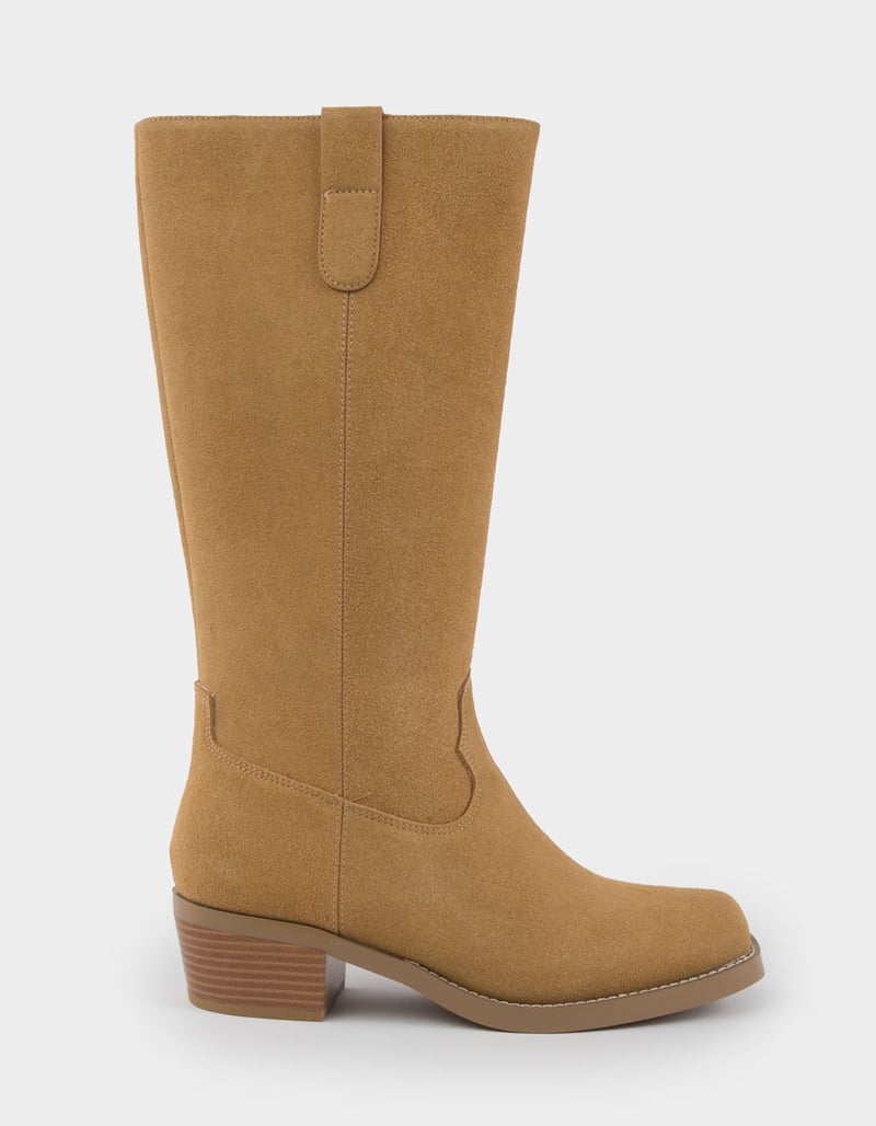 MIA Duston Riding Boot - Beige