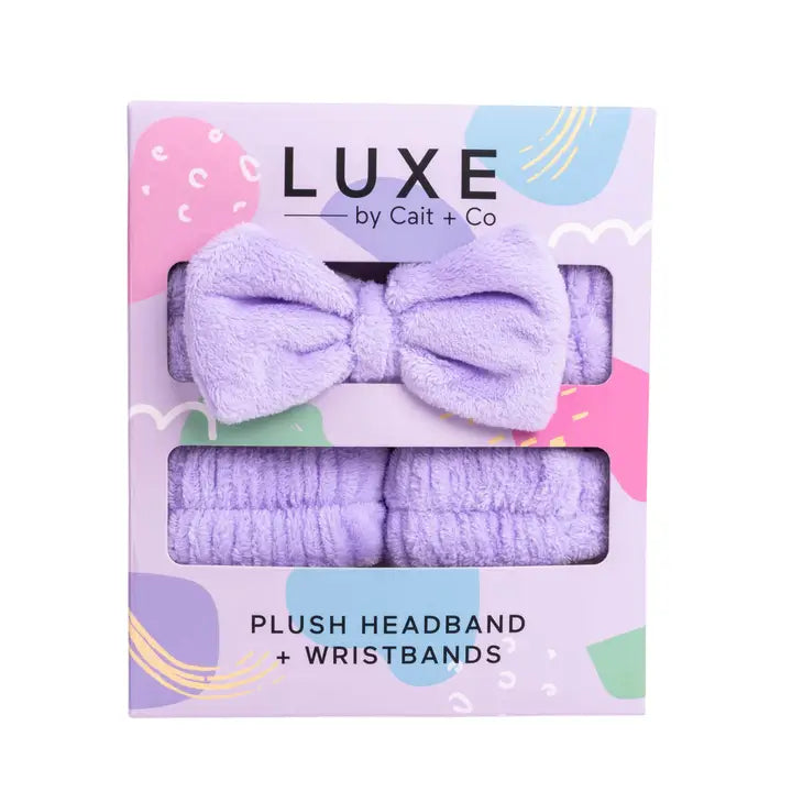 Cait & Co Luxe Headband + Wristbands