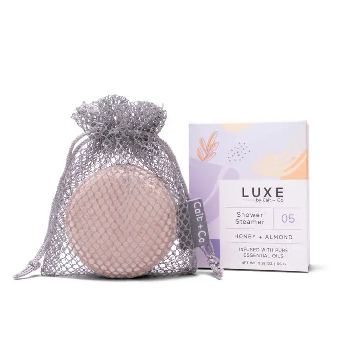 Cait & Co Luxe Shower Steamer Fizzy Bomb