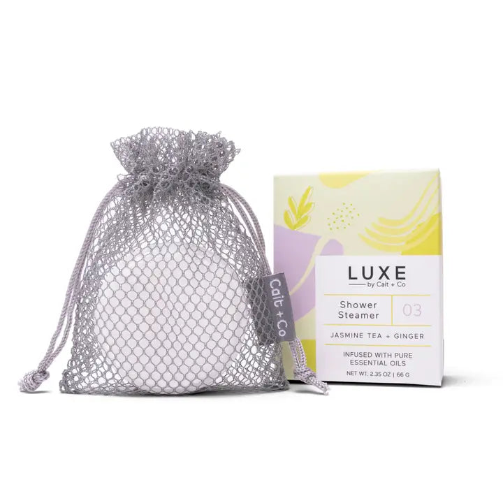 Cait & Co Luxe Shower Steamer Fizzy Bomb