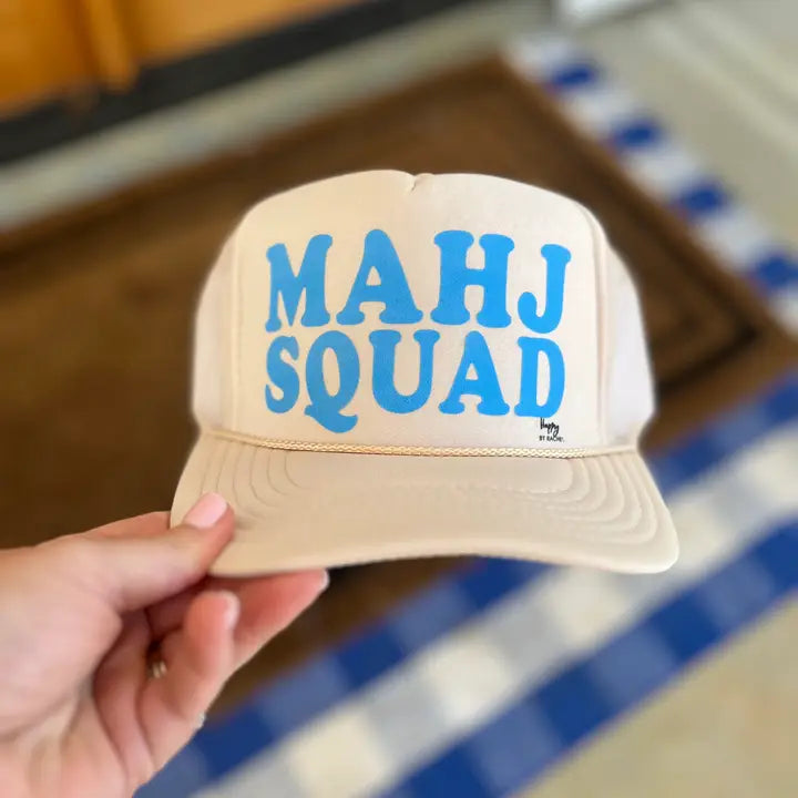 Happy By Rachel Mahjong Trucker Hat
