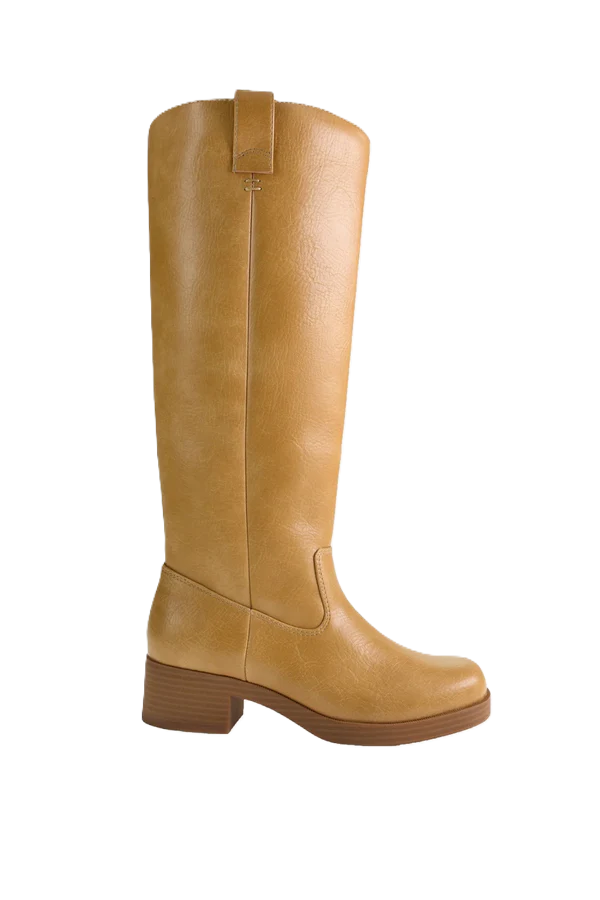 Chinese Laundry Yurie Riding Boot - Camel