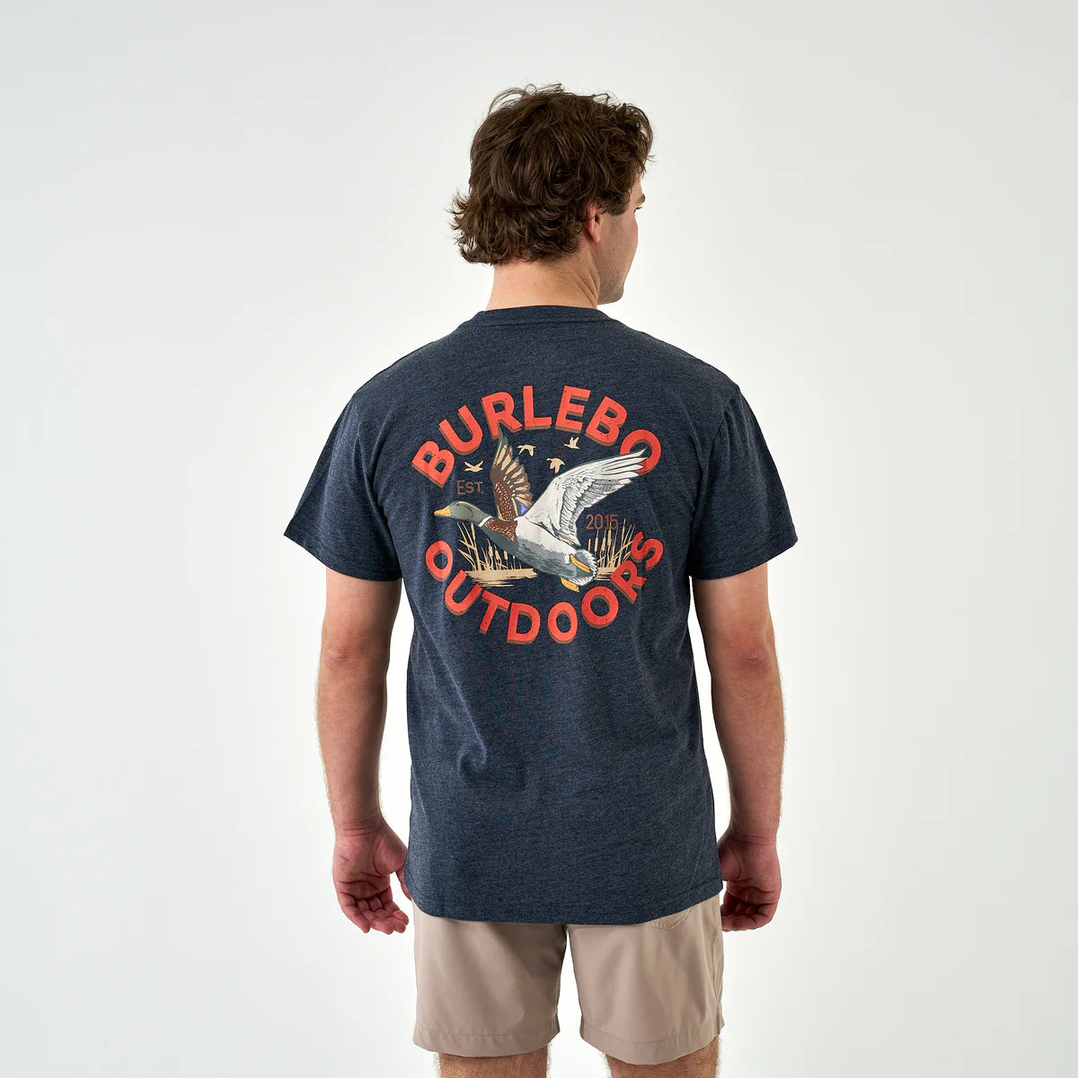 Burlebo Men's Old School Duck Hunt Tee