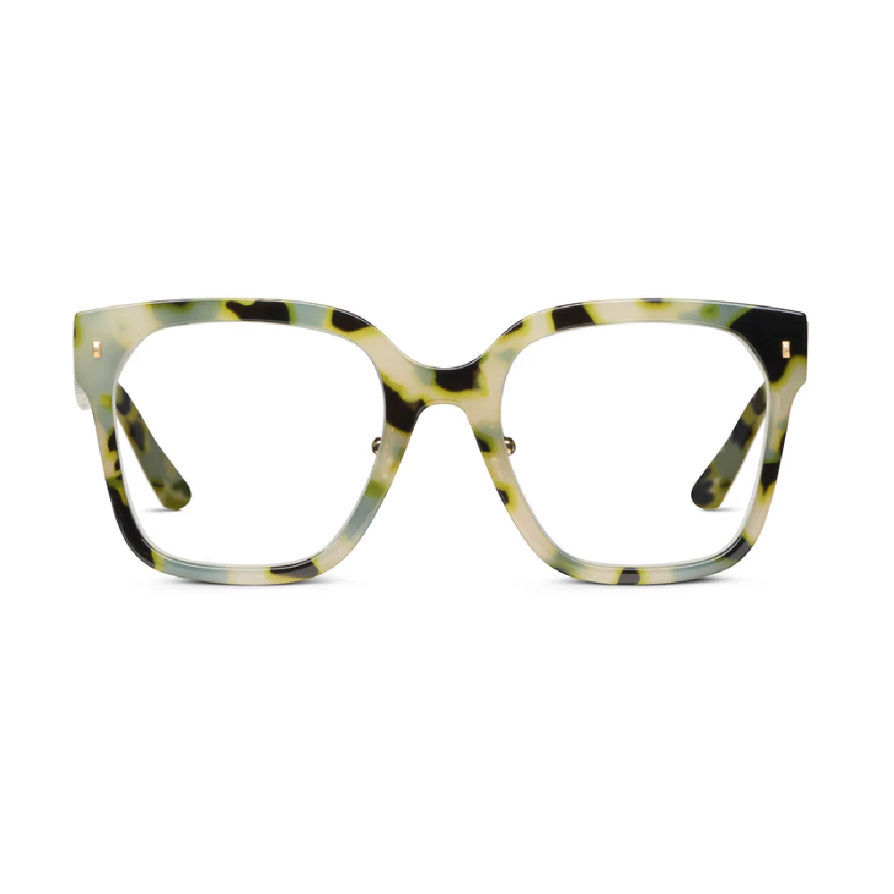 Peepers Piper Yellow Chai Blue‑Light Readers