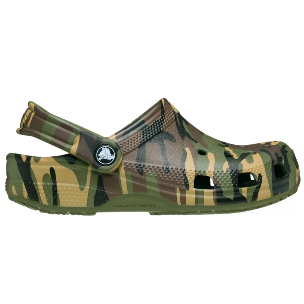 Crocs Kids Classic Camo Clog