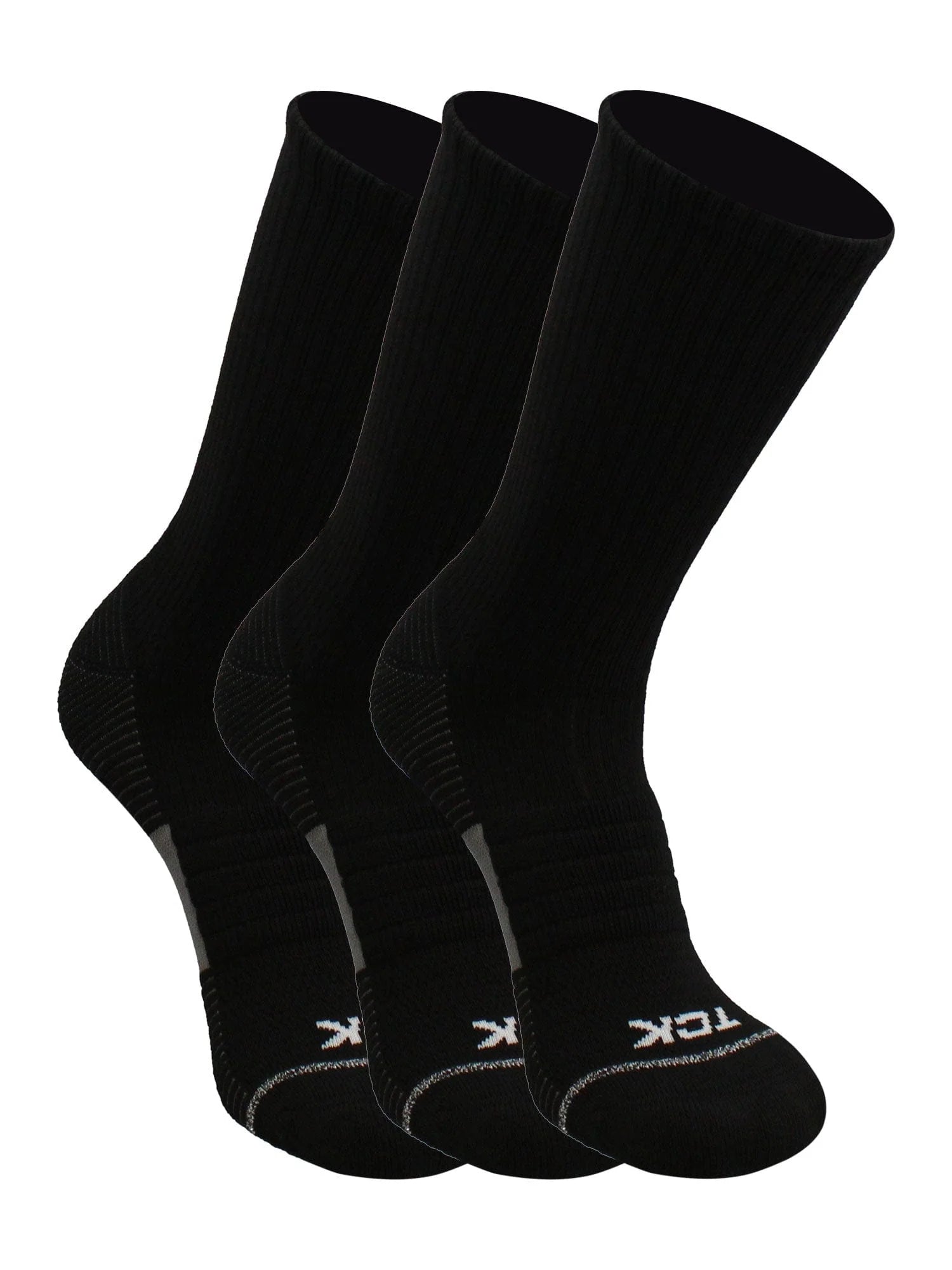 TCK 365 Everyday Crew Socks 3‑Pack