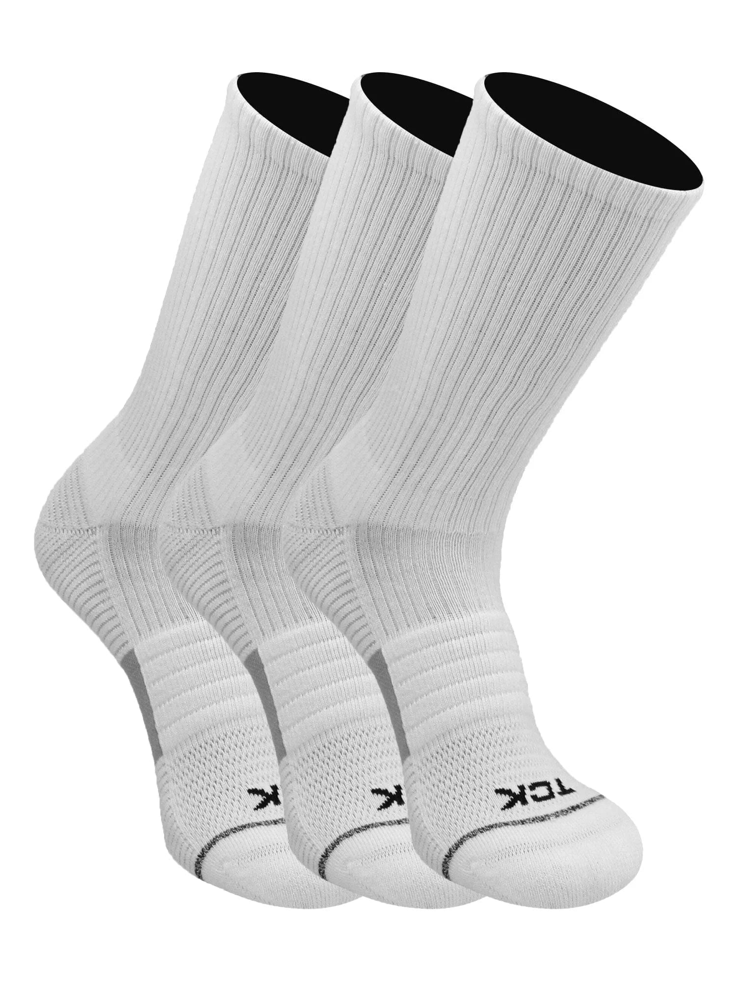 TCK 365 Everyday Crew Socks 3‑Pack