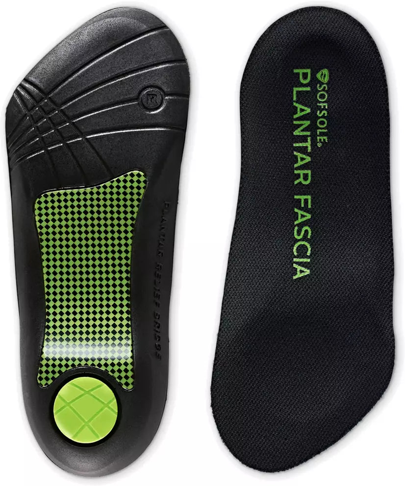 SofSole Plantar Fascia Orthotic Insoles